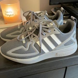 Adidas ZX 2k flux sneakers.